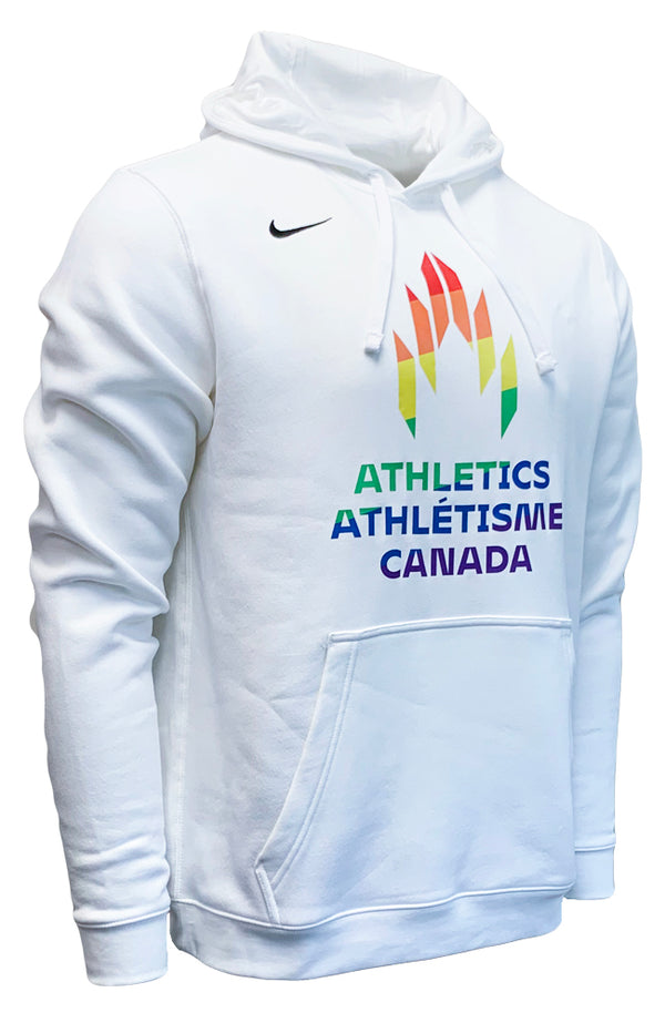 Chandail à capuchon Nike Athletics Canada Fleece Club de la Fierté pour hommes
