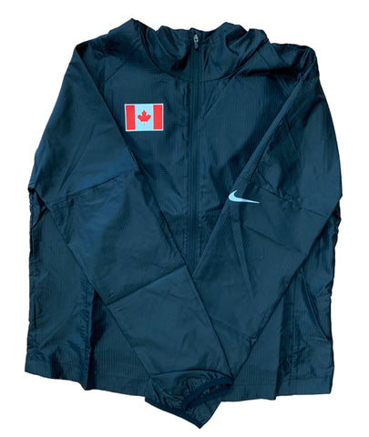 Women's Nike Canada Track & Field Lightweight Hooded Running Jacket