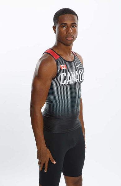 Men’s Nike Canada National Team Replica Swift Singlet