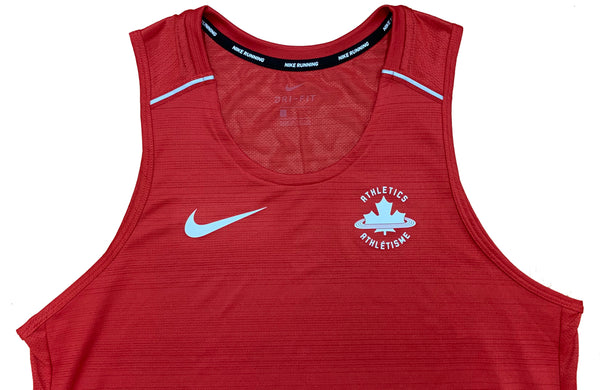 Women's Nike Track & Field Miler Racer Tank – Athletics Canada