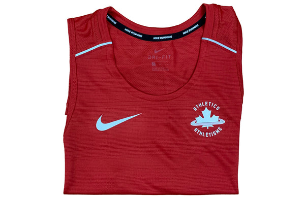 Men's Athletics Canada Nike Dry Miler Tank