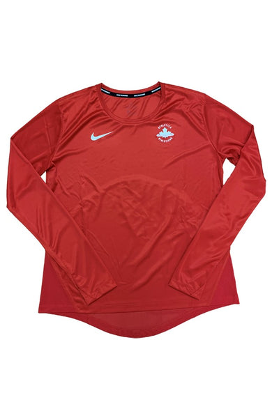 Women's Athletics Canada Nike Dry Miler Long Sleeve
