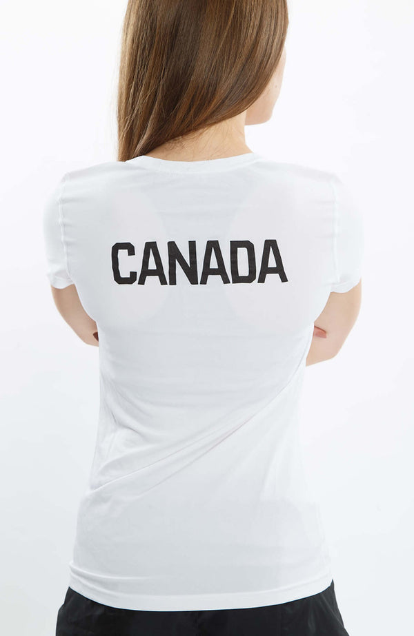 Women’s Nike Legend Team Canada Warm-Up Tee