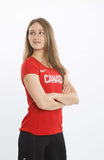 Nike Women’s Team Canada Warm-Up Tee