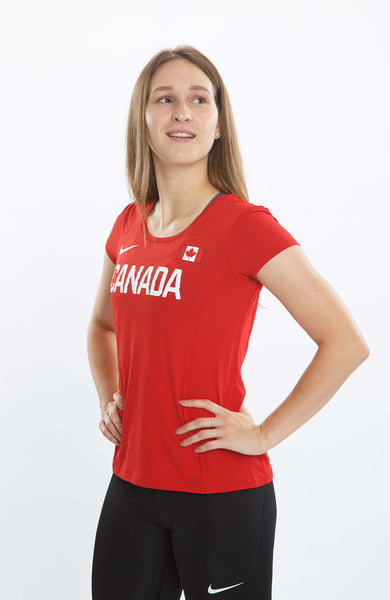 Nike Women’s Team Canada Warm-Up Tee