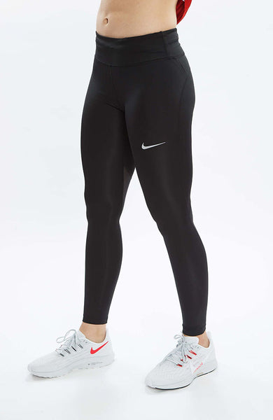 Nike Womens Fast High-Waist Running Leggings Black AT3103-010-Size X-Small  : Clothing, Shoes & Jewelry 